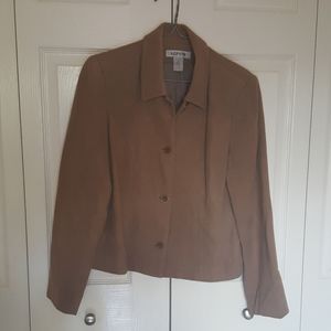 Alfani women's suede blazer jacket.
